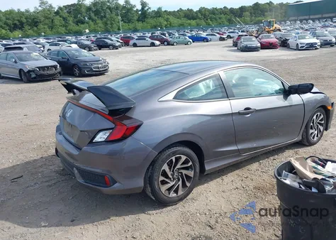 2018 Honda Civic Lx from USA, damaged, VIN 2HGFC4B55JH306322